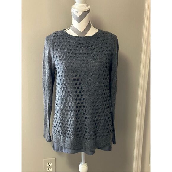 The Limited Sweaters - The Limited cut out sweater